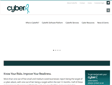 Tablet Screenshot of cyber-rx.com
